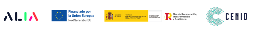Financiado por la Unión Europea - NextGenerationEU, Gobierno de España, Plan de Recuperación, CENID